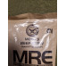 USA RAÇÃO MRE MENU 09 - Ensopado de carne ( LOTE 2023)